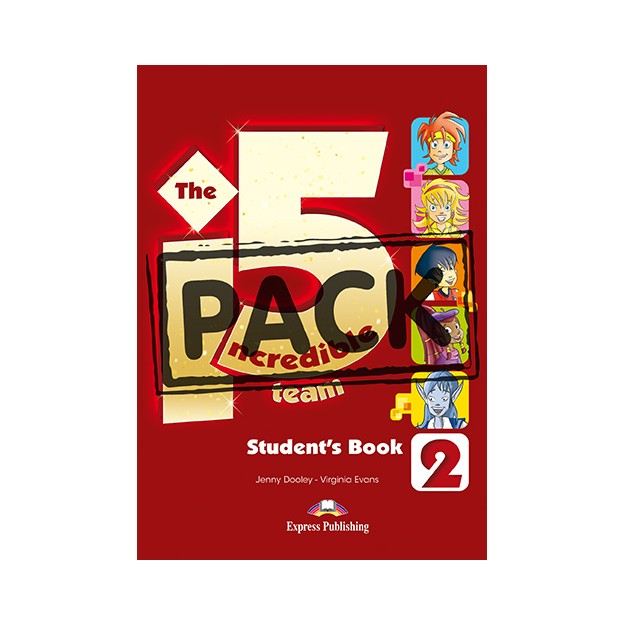 INCREDIBLE 5 TEAM 2 POWER PACK (+ WB DIGIBOOKS APP) 2