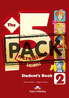 INCREDIBLE 5 TEAM 2 POWER PACK (+ WB DIGIBOOKS APP) 2