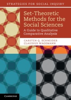 SET-THEORETIC METHODS METHODS FOR THE SOCIAL SCIENCES PB