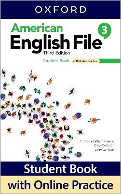 AMERICAN ENGLISH FILE 3 SB (+ ONLINE PRACTICE) 3RD ED