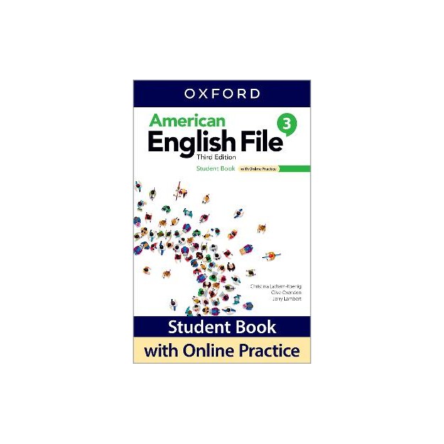 AMERICAN ENGLISH FILE 3 SB (+ ONLINE PRACTICE) 3RD ED