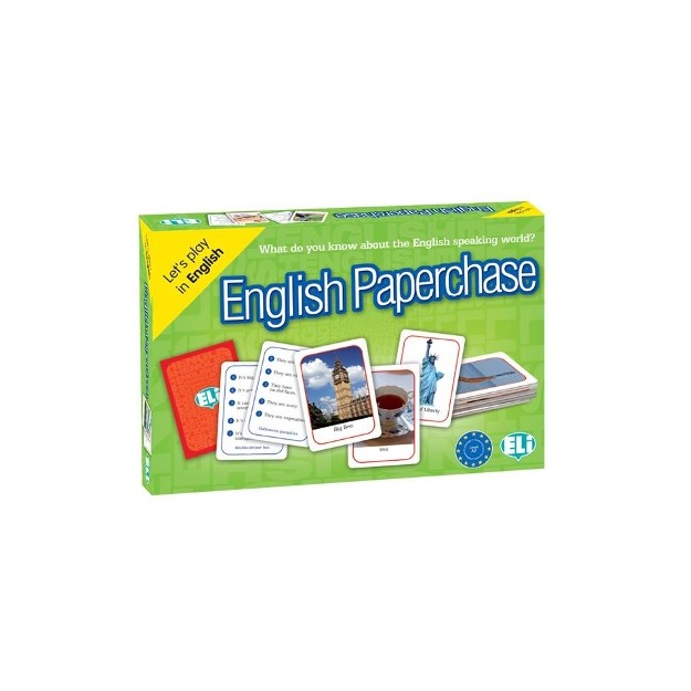 ENGLISH PAPERCHASE
