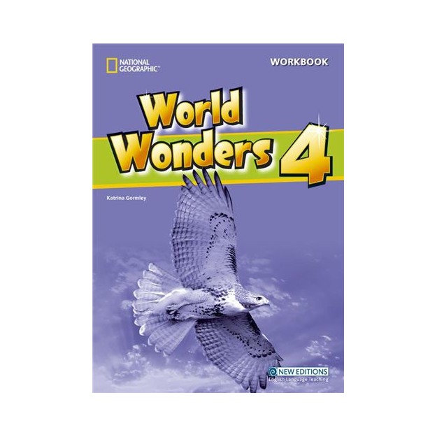 WORLD WONDERS 4 WB (+ CD)