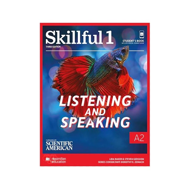 SKILLFULL LISTENING   SPEAKING 1 SB (+ APP + DIGITAL SB)