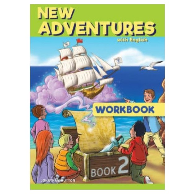 NEW ADVENTURES WITH ENGLISH 2 WB