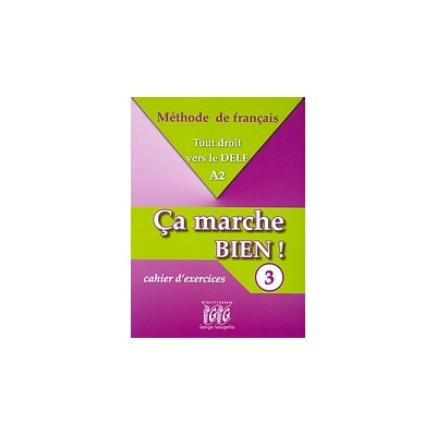 CA MARCHE BIEN 3 CAHIER