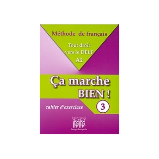 CA MARCHE BIEN 3 CAHIER