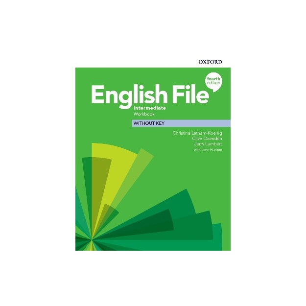 ENGLISH FILE INTERMEDIATE WB 4TH ED