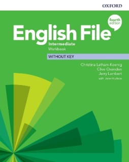 ENGLISH FILE INTERMEDIATE WB 4TH ED