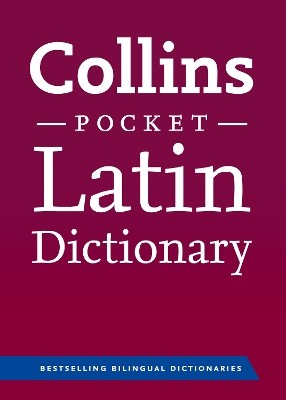 COLLΙNS POCKET LATIN DICTIONARY 1ST ED PB