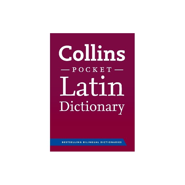 COLLΙNS POCKET LATIN DICTIONARY 1ST ED PB