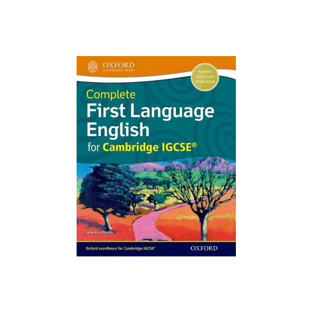COMPLETE FIRST LANGUAGE ENGLISH FOR CAMBRIDGE IGSE  PB
