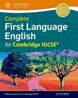 COMPLETE FIRST LANGUAGE ENGLISH FOR CAMBRIDGE IGSE  PB