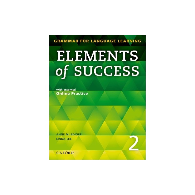ELEMENTS OF SUCCESS 2 SB (+ ESSENTIAL ONLINE PRACTICE)