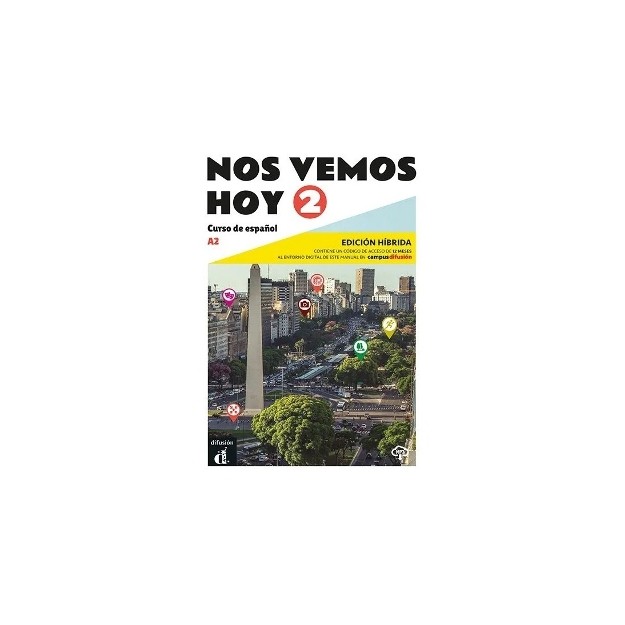 NOS VEMOS HOY 2 ALUMNO EDICION HYBRIDA