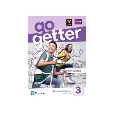 GO GETTER FOR GREECE 3 TCHRS (+ ONLINE PRACTICE + DVD-ROM)