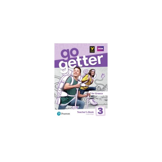 GO GETTER FOR GREECE 3 TCHRS (+ ONLINE PRACTICE + DVD-ROM)