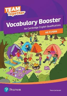 TEAM TOGETHER VOCABULARY BOOSTER FOR A2 FLYERS SB
