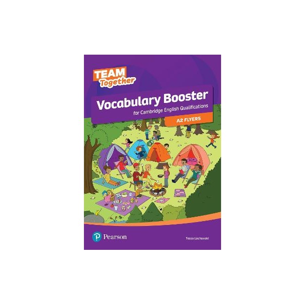TEAM TOGETHER VOCABULARY BOOSTER FOR A2 FLYERS SB
