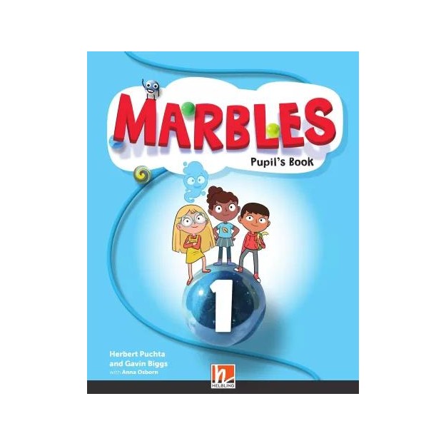 MARBLES 1 PUPILS BOOK (+ APP + E-ZONEKIDS)
