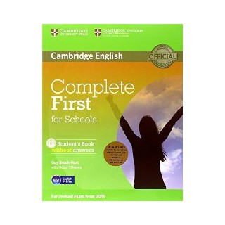 COMPLETE FIRST FOR SCHOOLS SB PACK (+ WB + CD + CD-ROM)