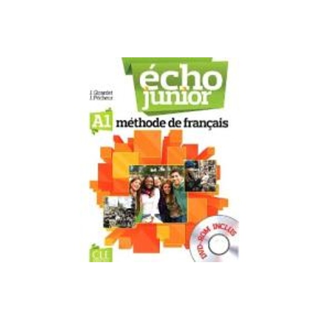 ECHO JUNIOR A1 METHODE (+ DVD-ROM)