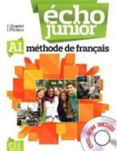 ECHO JUNIOR A1 METHODE (+ DVD-ROM)