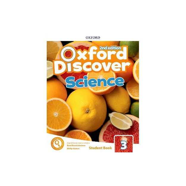 OXFORD DISCOVER SCIENCE 3 SB 2ND ED
