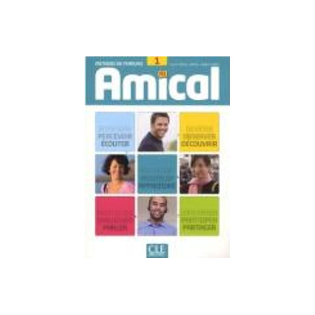 AMICAL 1 METHODE (+ CD)
