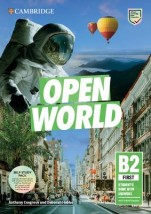 OPEN WORLD B2 FIRST SELF STUDY BOOK (SB WITH KEY WITH ON LINE PRACTICE + WB WITH KEY WITH AUDIO)
