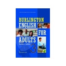 BURLINGTON ENGLISH FOR ADULTS 3 TCHRS