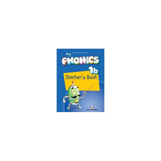 MY PHONICS 1B TCHRS (+ CROSS-PLATFORM APPLICATION)