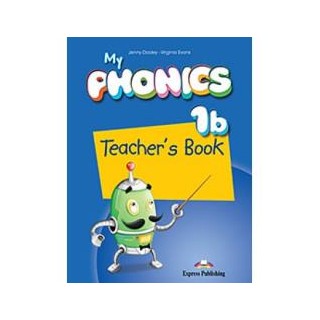MY PHONICS 1B TCHRS (+ CROSS-PLATFORM APPLICATION)