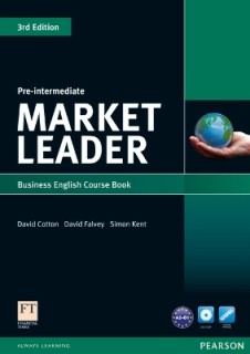 MARKET LEADER PRE-INTERMEDIATE SB (+ DVD-ROM) 3RD ED