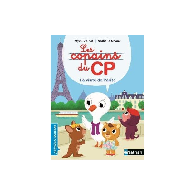 LES COPAINS DU CP VISITONS PARIS !