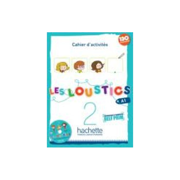 LES LOUSTICS 2 A1 CAHIER (+ CD)