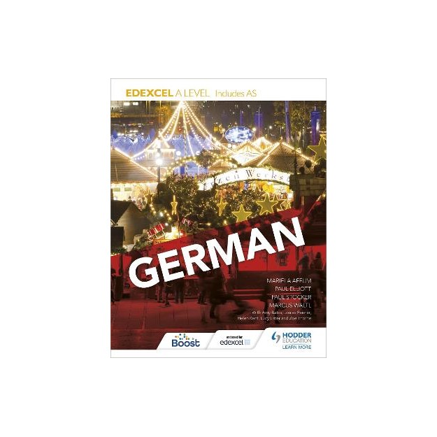 EDEXCEL A LEVEL GERMAN (INCLUDES AS) (EDEXCEL A/AS GERMAN)