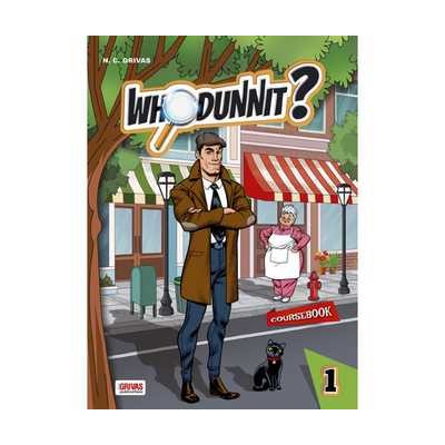 WHODUNNIT? 1 SB (+WRITING BOOKLET)