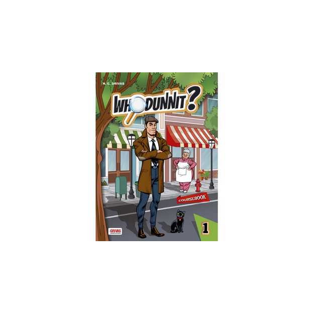 WHODUNNIT? 1 SB (+WRITING BOOKLET)