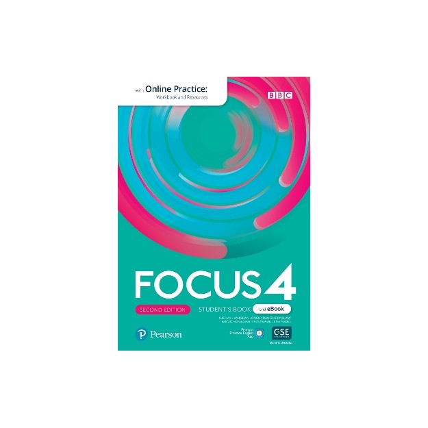 FOCUS 4 SB (+ EBOOK PACK + ONLINE PRACTICE PACK) 2ND ED