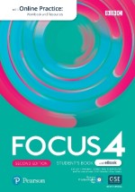 FOCUS 4 SB (+ EBOOK PACK + ONLINE PRACTICE PACK) 2ND ED