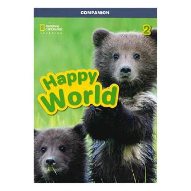 HAPPY WORLD 2 COMPANION (+ AUDIO CD)