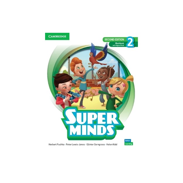 SUPER MINDS 2 WB (+ DIGITAL PACK) 2ND ED