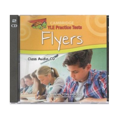 CAMBRIDGE YOUNG LEARNERS ENGLISH TESTS FLYERS CD CLASS 2018
