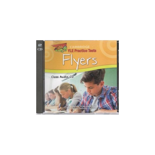 CAMBRIDGE YOUNG LEARNERS ENGLISH TESTS FLYERS CD CLASS 2018