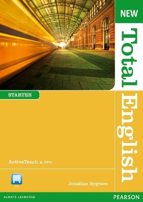 NEW TOTAL ENGLISH STARTER ACTIVE TEACH CD-ROM