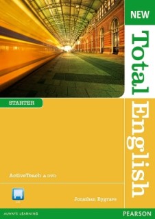 NEW TOTAL ENGLISH STARTER ACTIVE TEACH CD-ROM