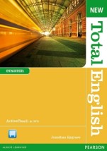 NEW TOTAL ENGLISH STARTER ACTIVE TEACH CD-ROM
