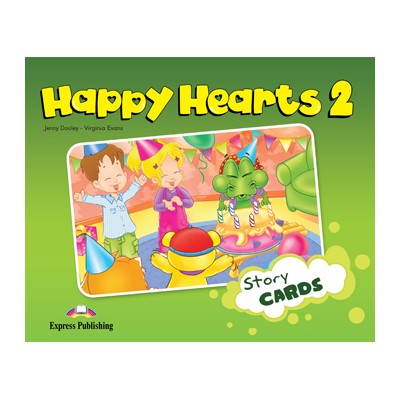 HAPPY HEARTS 2 STORY CARDS
