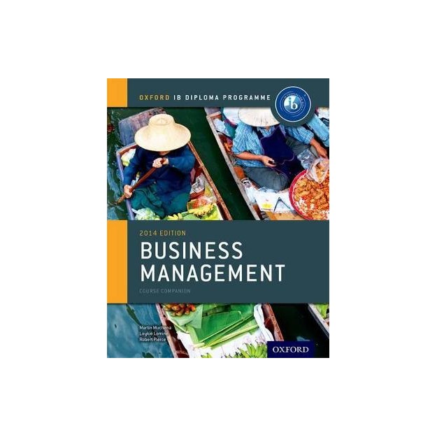IB BUSINESS MANAGEMENT COURSE BOOK PB